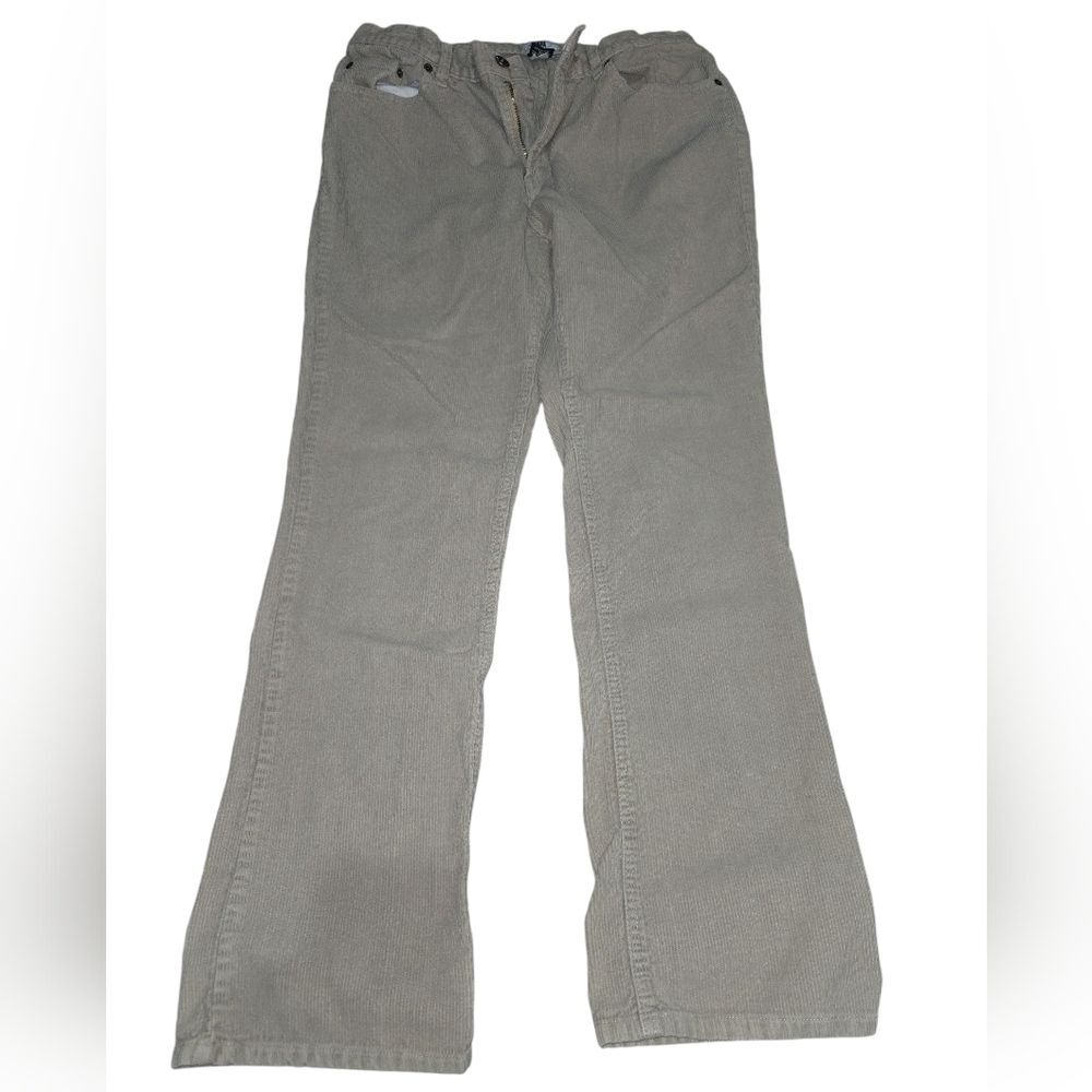 GAP Beige Corduroy Trousers Pants Size 10